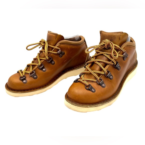 Danner Tramline Women’s Low Hikers Boots Brown Leather Size 5.5 - Picture 2 of 14